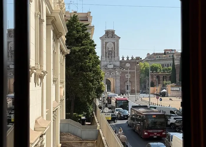 Elegante Dimora - Nel Centro Di Appartamento Roma