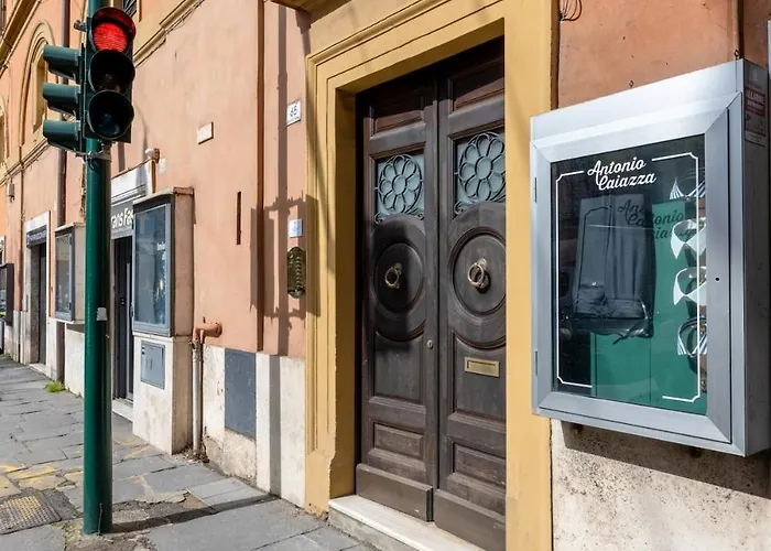 Elegante Dimora - Nel Centro Di Appartamento *